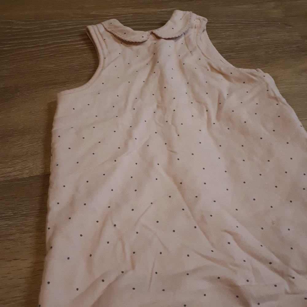 H&M sleep sack pink baby girl size 6-12 M